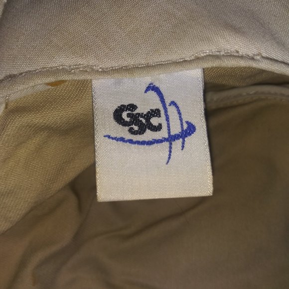 Vintage McDonalds SPEEDEE A Tradition of Excellence Tan Hook and Loop Cadet Hat - Picture 7 of 10